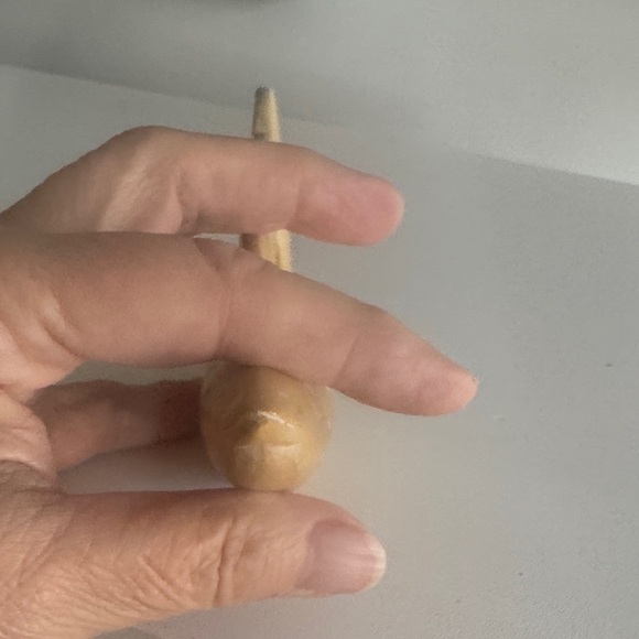 Artisan Vintage Tan Fish Figurine - Picture 7 of 11